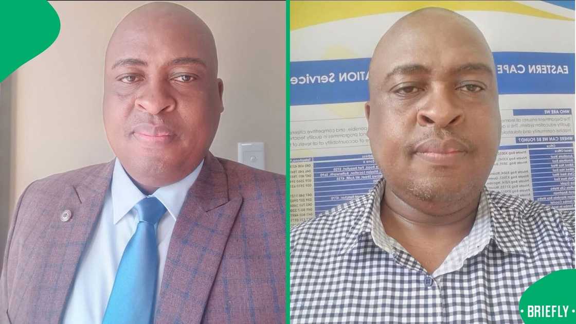 A teacher's goofiness was placed on full display in his classroom, which amused SA. A teacher's goofiness was placed on full display in his classroom, which amused SA.