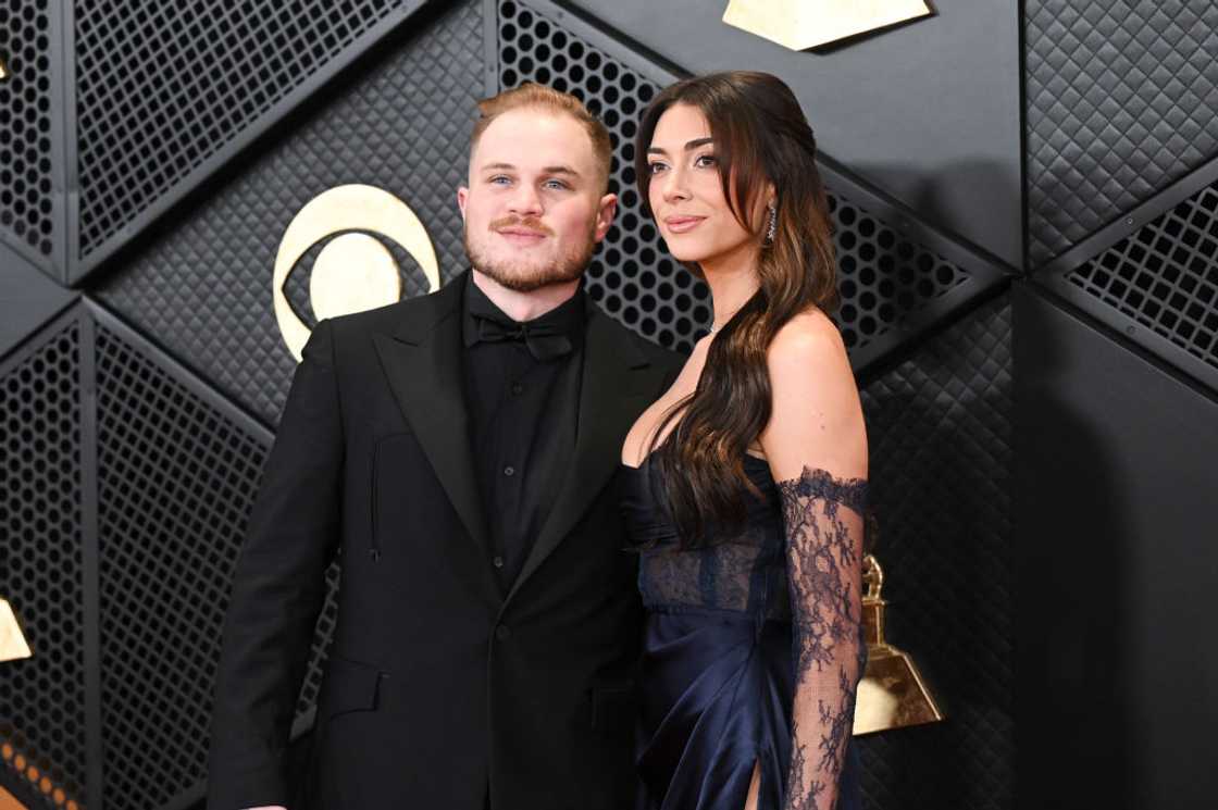 Zach Bryan and Bri LaPaglia Zach Bryan and Bri LaPaglia