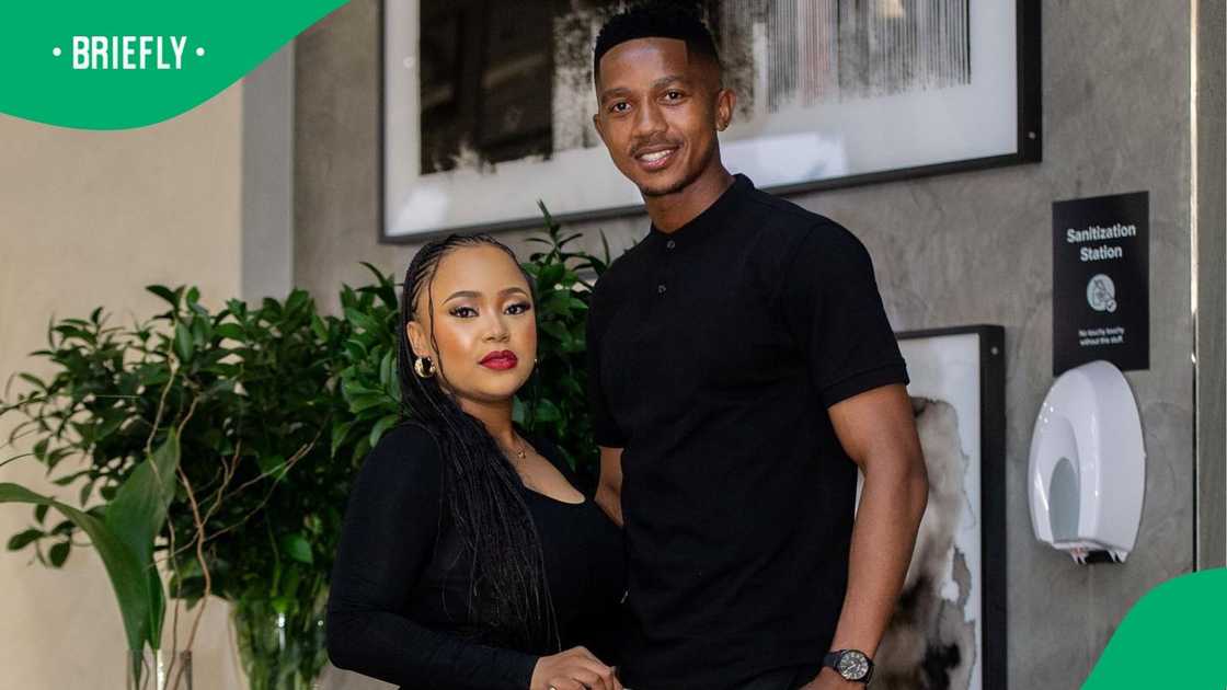 Kaizer Chiefs star Given Msimango announced that his wife, Bontle, is pregnant. Kaizer Chiefs star Given Msimango announced that his wife, Bontle, is pregnant.