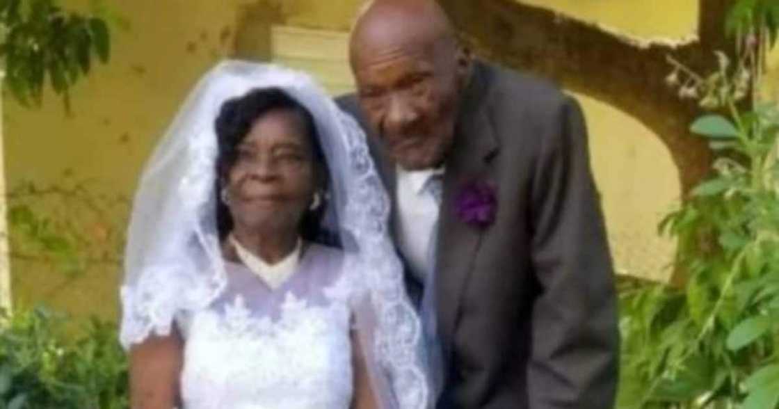 Woman, 91, weds 73-year-old boyfriend after dating for 10 years Woman, 91, weds 73-year-old boyfriend after dating for 10 years