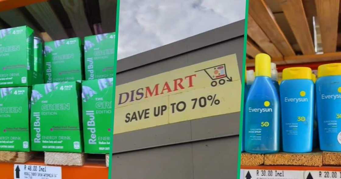 TikTok video of dicount sote in Johannesburg TikTok video of dicount sote in Johannesburg