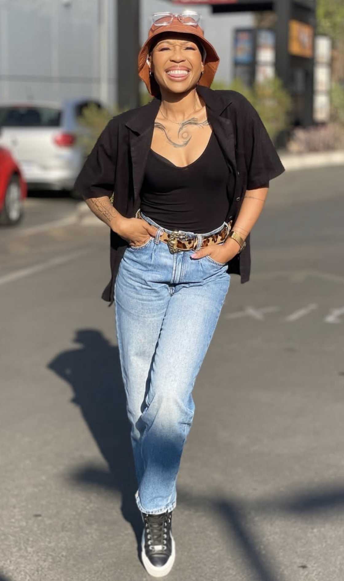 Online users said Dineo Ranaka's current and ex-boyfriends look alike Online users said Dineo Ranaka's current and ex-boyfriends look alike