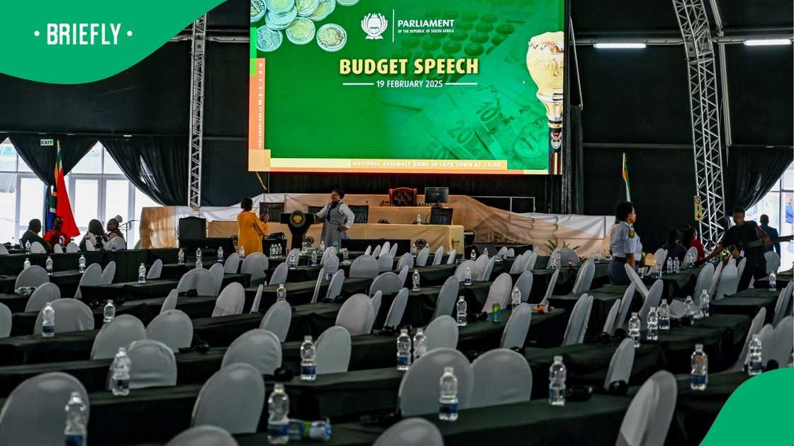 The budget speech did not go ahead as planned The budget speech did not go ahead as planned