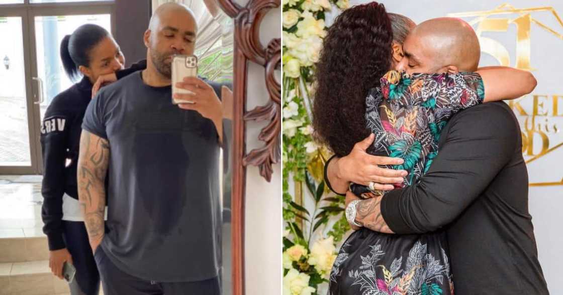 Connie Ferguson, Shona Ferguson, love, social media Connie Ferguson, Shona Ferguson, love, social media