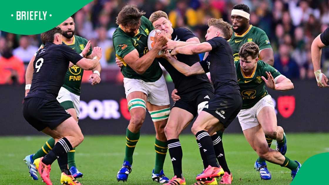 Eben etzebeth the greatest Springbok