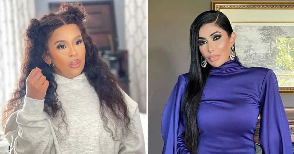 Sorisha Naidoo says she apologised to Nonku Williams during 'RHOD's reunion. Sorisha Naidoo says she apologised to Nonku Williams during 'RHOD's reunion.