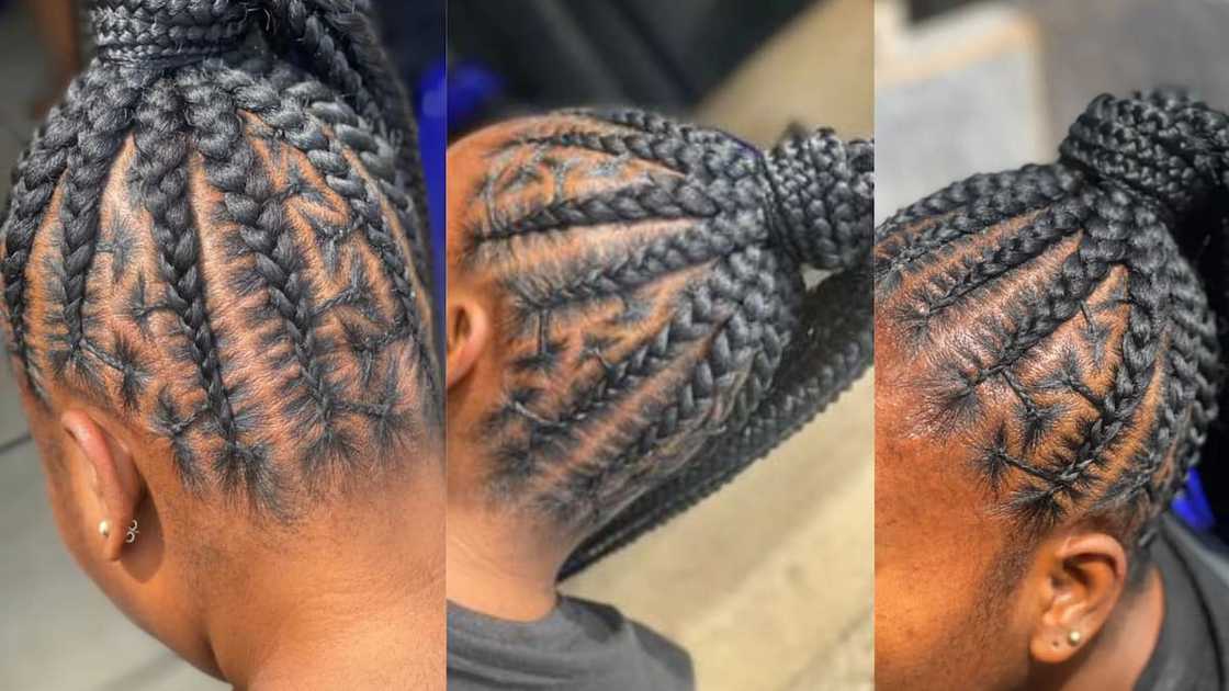 SA's best straight-up hairstyles in 2022 SA's best straight-up hairstyles in 2022