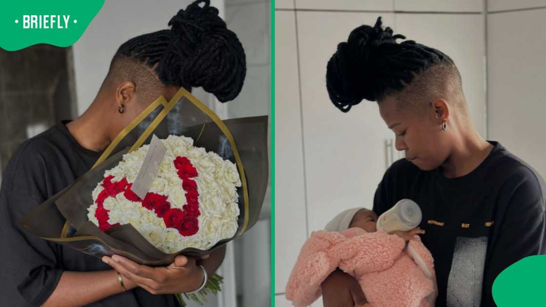 Zintle Kwaaiman shares photos with new girlfriend.