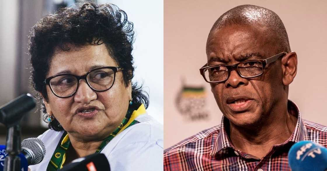 Jessie Duarte says Magashule's 'people' leaked recording Jessie Duarte says Magashule's 'people' leaked recording