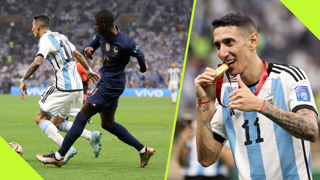 Angel Di Maria's contentious penalty set the tone for Argentina's success in the 2022 World Cup final.