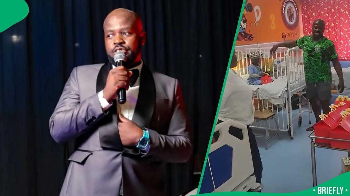 TikTok users praised a man after spending his money to buy kids meals at a hospital TikTok users praised a man after spending his money to buy kids meals at a hospital