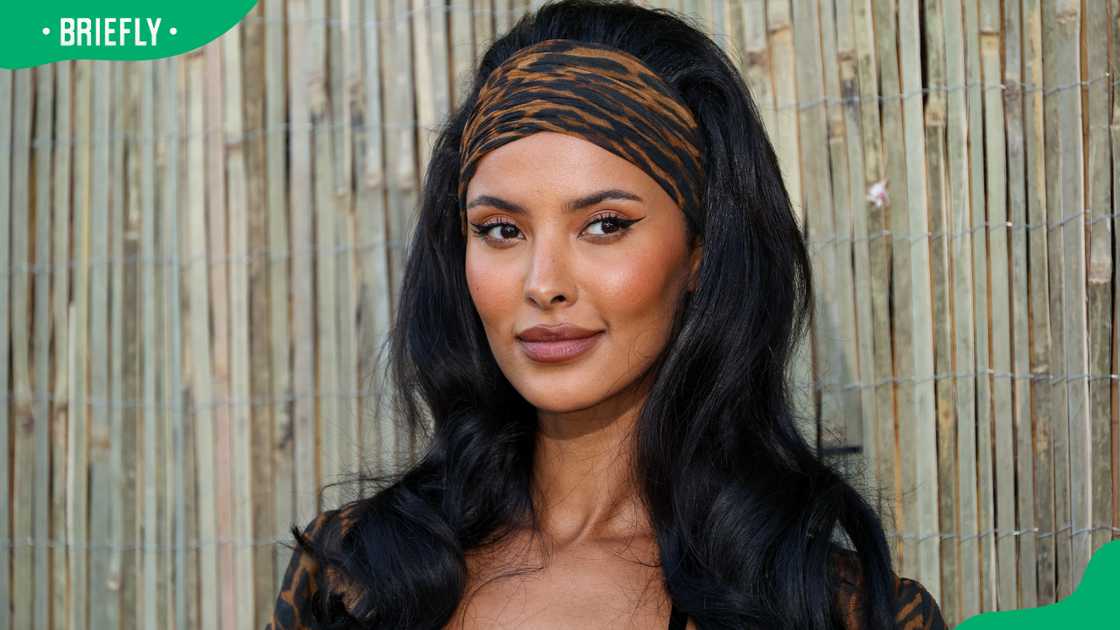 Maya Jama at The Serpentine Gallery Maya Jama at The Serpentine Gallery