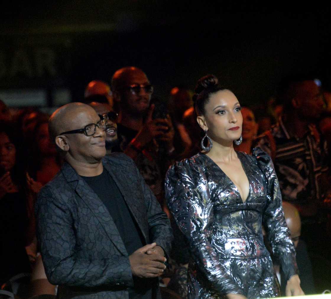 Lebo M's ex-wifr Lebo M's ex-wifr