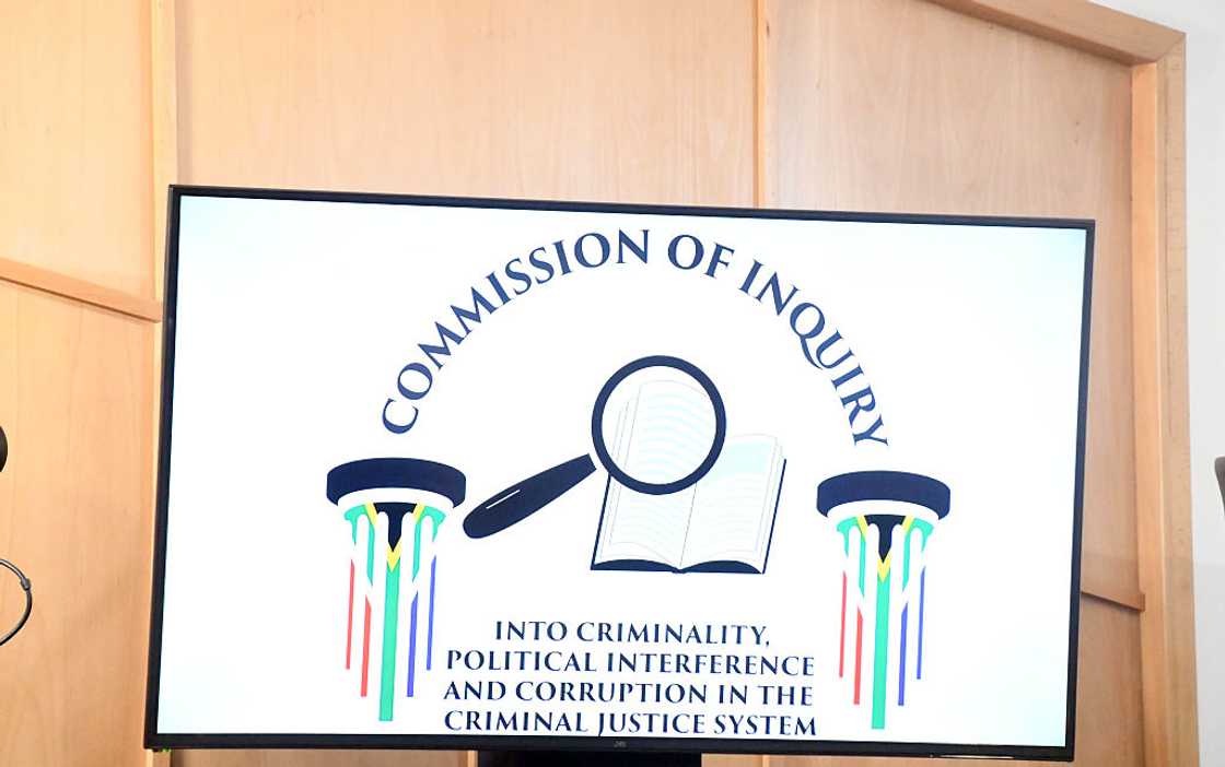 Hawks' top cop General Lesiba Mokoena testified at te Madlanga Commission