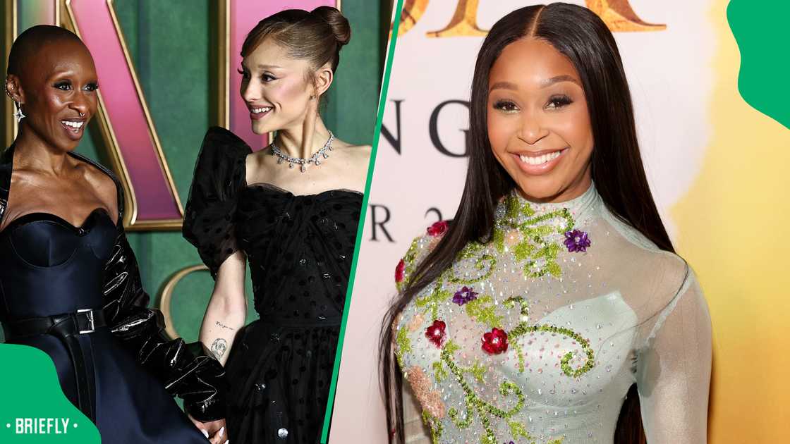 Netizens reacted to Minnie meeting up with Ariana Grande and Cynthia Erivo