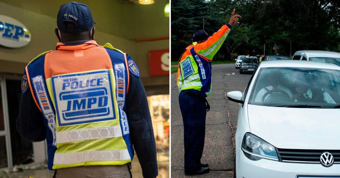 JMPD officer under investigation for accepting bribe