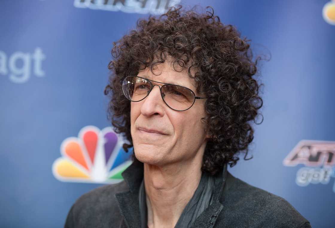 Radio host Howard arrives at the AGT Season 10 Red Carpet Event at New Jersey Performing Arts Center on 2 March 2015 in Newark. Radio host Howard arrives at the AGT Season 10 Red Carpet Event at New Jersey Performing Arts Center on 2 March 2015 in Newark.