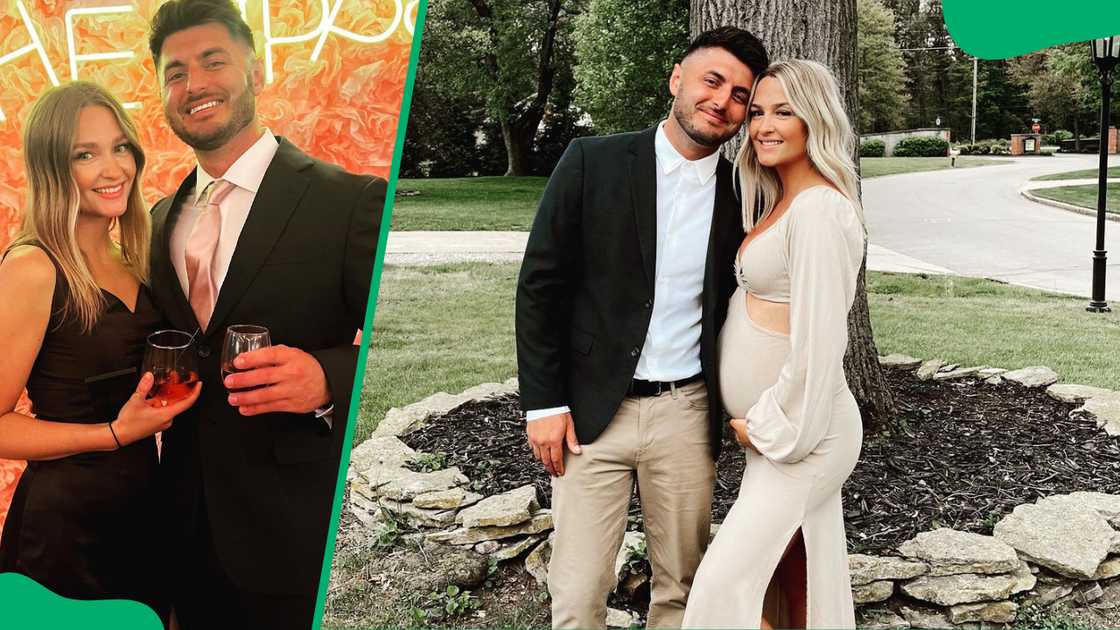 Derek Lipp and his partner Derek Lipp and his partner