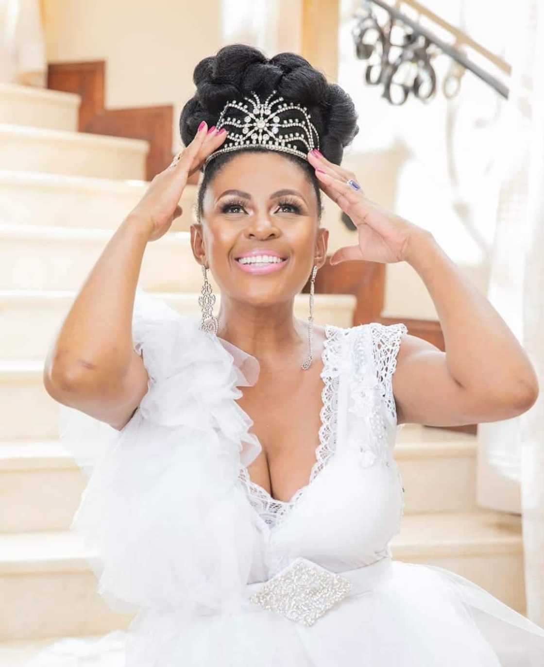 Somizi white wedding pics