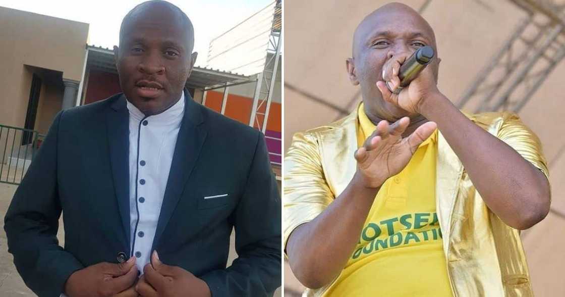 Dr Malinga is giving back to the community Dr Malinga is giving back to the community