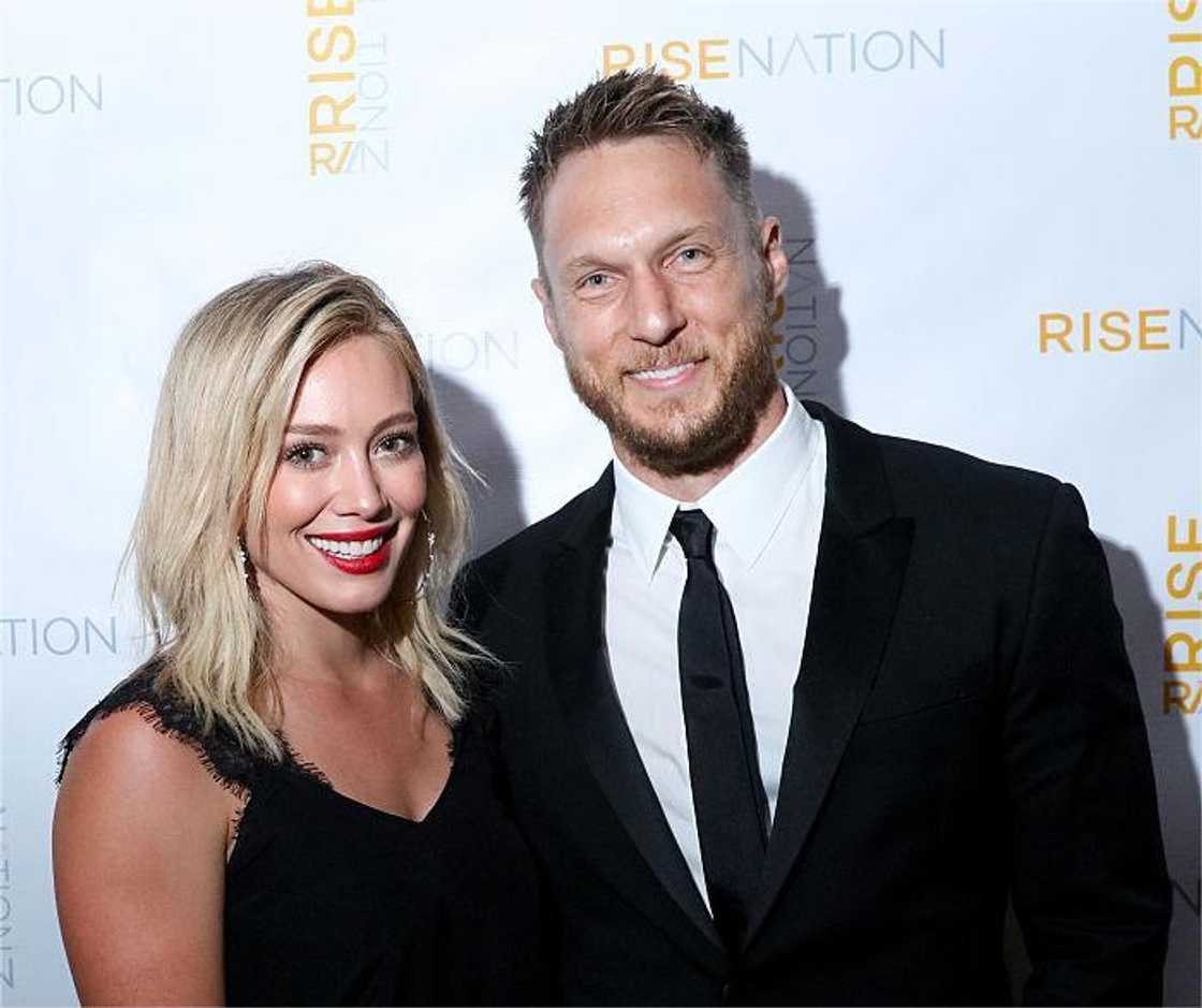 Hilary Duff and Jason Walsh Hilary Duff and Jason Walsh