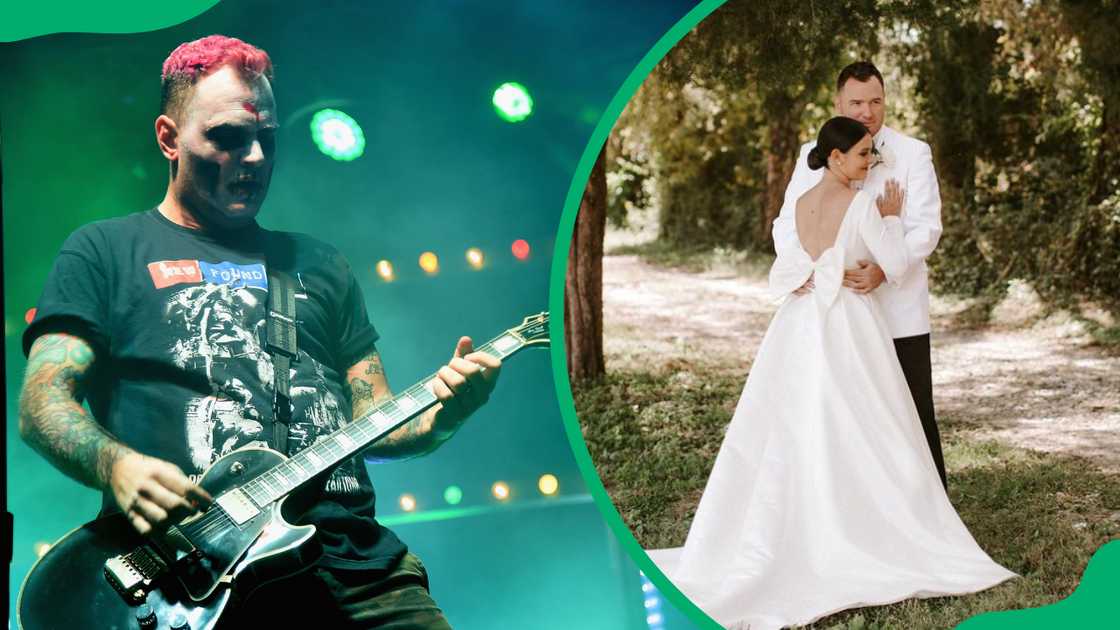 Chad Gilbert on his wedding to Lisa Chad Gilbert on his wedding to Lisa