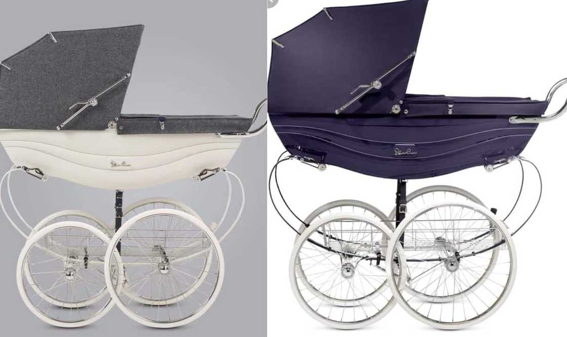 Silver Cross Balmoral Coach-Built Pram Silver Cross Balmoral Coach-Built Pram