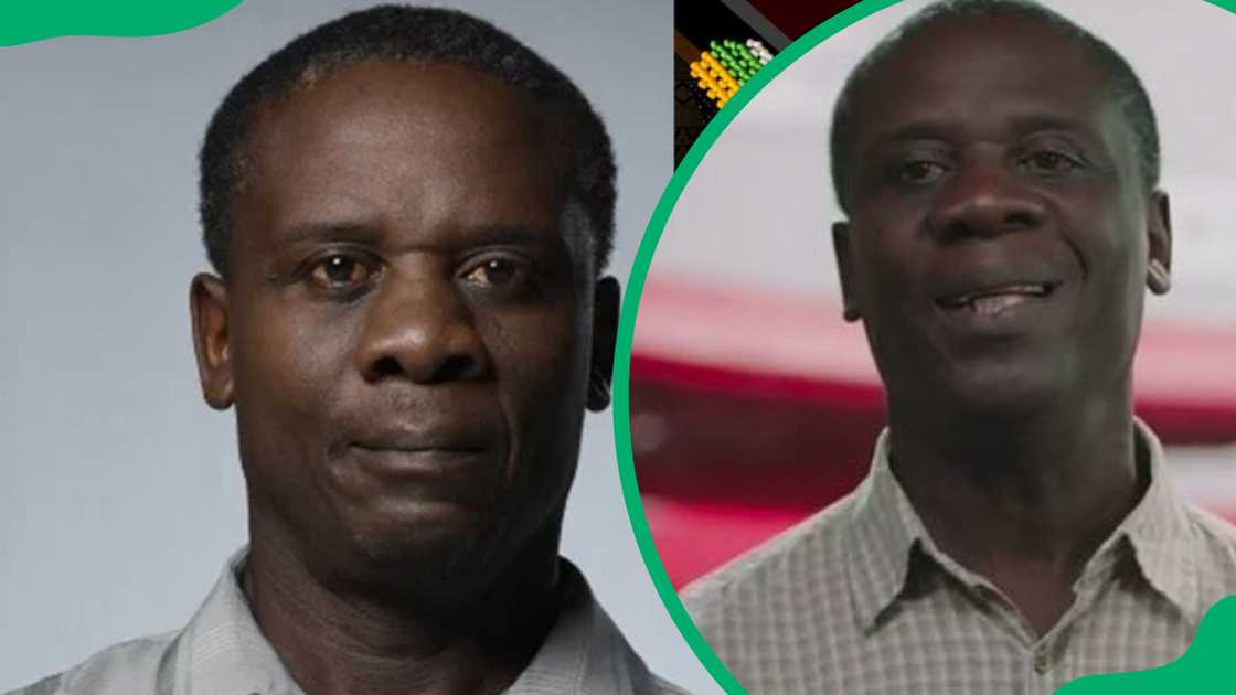 Obed Baloyi's age is 55 years