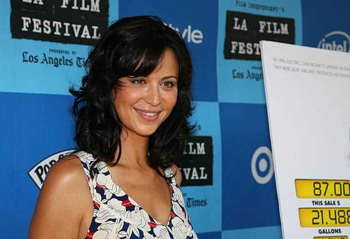 Who is Catherine Bell's new wife?