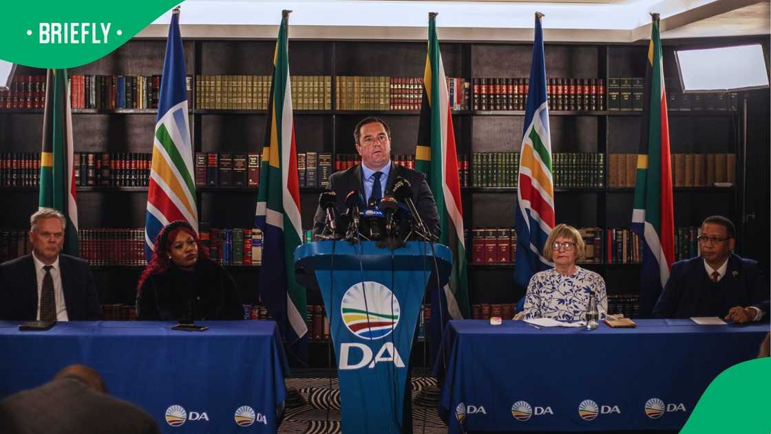 The Democratic Alliance welcomed the president's original statements