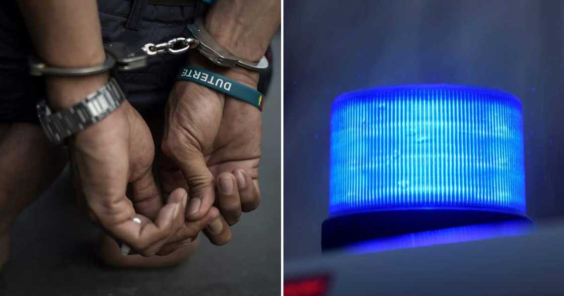 Gauteng police arrest robbers caught with cash "bank following" syndicate Gauteng police arrest robbers caught with cash "bank following" syndicate