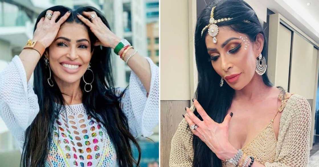 Sorisha Naidoo Sorisha Naidoo