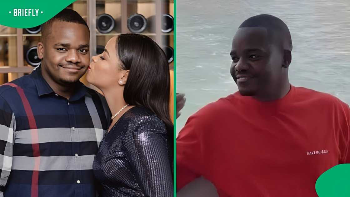 Heineken sues Peter Matsimbe, Ayanda Thabethe's husband. Heineken sues Peter Matsimbe, Ayanda Thabethe's husband.