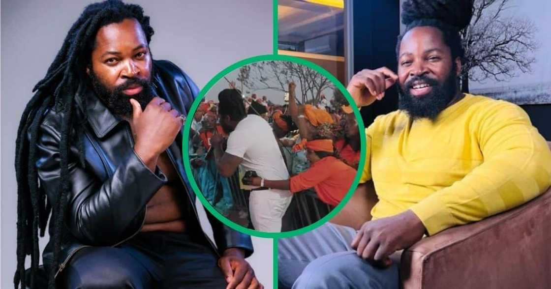 Award-winning Maskandi singer Big Zulu during his Women's Month concert. Award-winning Maskandi singer Big Zulu during his Women's Month concert.