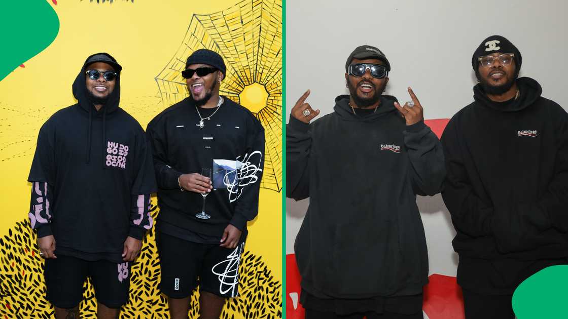 Netizens react to Major League DJz video. Netizens react to Major League DJz video.