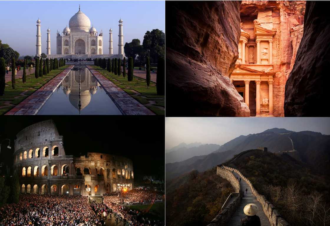 12 famous wonders of the world 12 famous wonders of the world