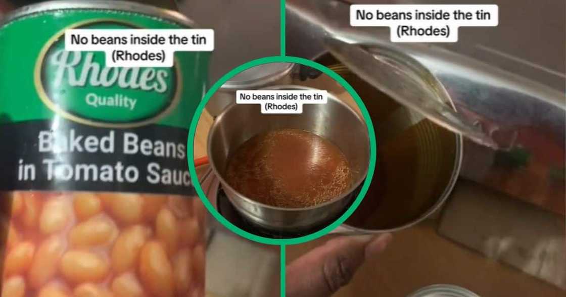 Rhodes canned beans in TikTok video only had soup Rhodes canned beans in TikTok video only had soup