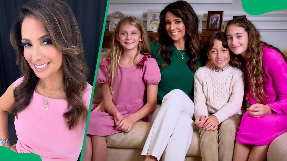 Julie Banderas has three children