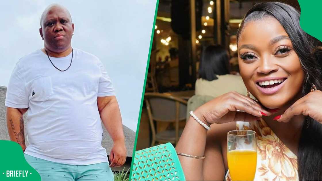 Online users said Palesa Mphaki and Tshepo Miya were both to blame for their failed marriage