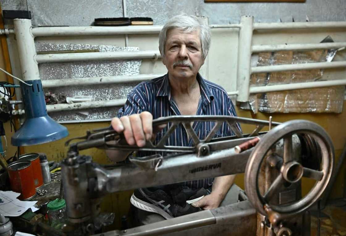 Sergiy Kurchigin cannot imagine life without his trade Sergiy Kurchigin cannot imagine life without his trade