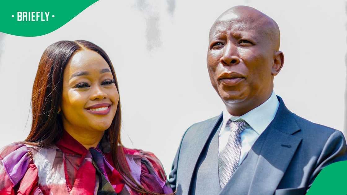 The Economic Freedom Fighters (EFF) president Julius Malema's wife trended for her dancing at an EFF event The Economic Freedom Fighters (EFF) president Julius Malema's wife trended for her dancing at an EFF event