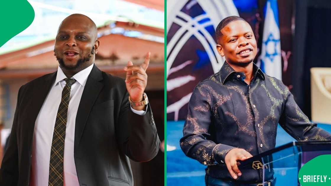 The MK Party distanced itself from Floyd Shivambu's visit to Malawi to celebrate Good Friday with Shepherd Bushiri The MK Party distanced itself from Floyd Shivambu's visit to Malawi to celebrate Good Friday with Shepherd Bushiri