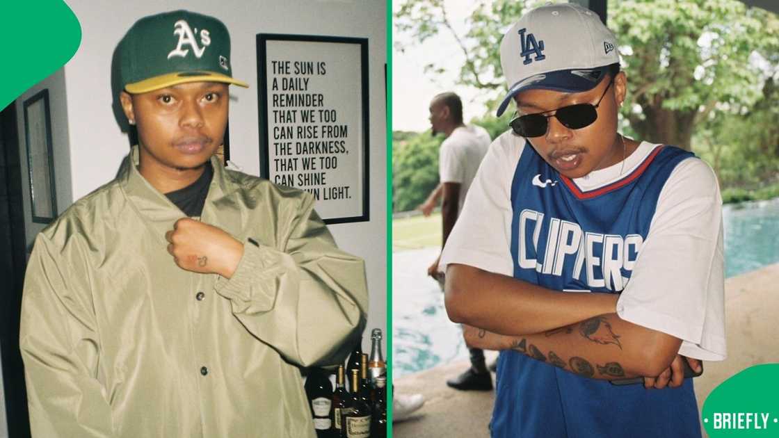 A-Reece showed love to two Amapiano stars A-Reece showed love to two Amapiano stars