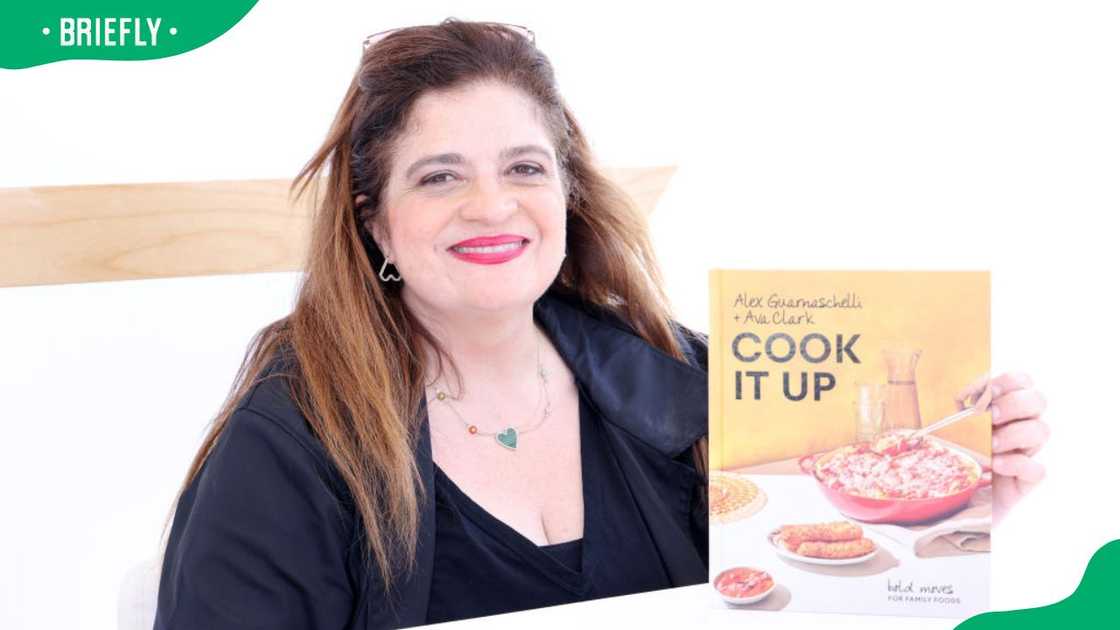 Chef Alex Guarnaschelli at the 2024 South Beach Wine and Food Festival