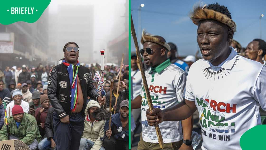 Ngizwe Mchunu cautioned undocumented foreigners to leave the country before the 30 June deadline Ngizwe Mchunu cautioned undocumented foreigners to leave the country before the 30 June deadline