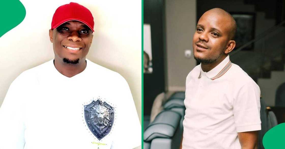 Thebe revealed that he's working with Kabza De Small Thebe revealed that he's working with Kabza De Small