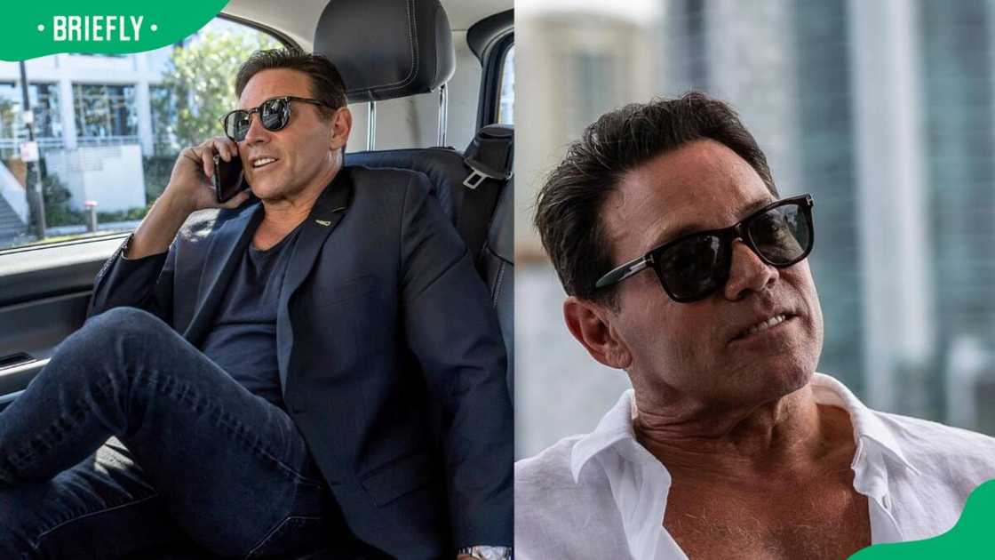 Jordan Belfort in Miami Jordan Belfort in Miami