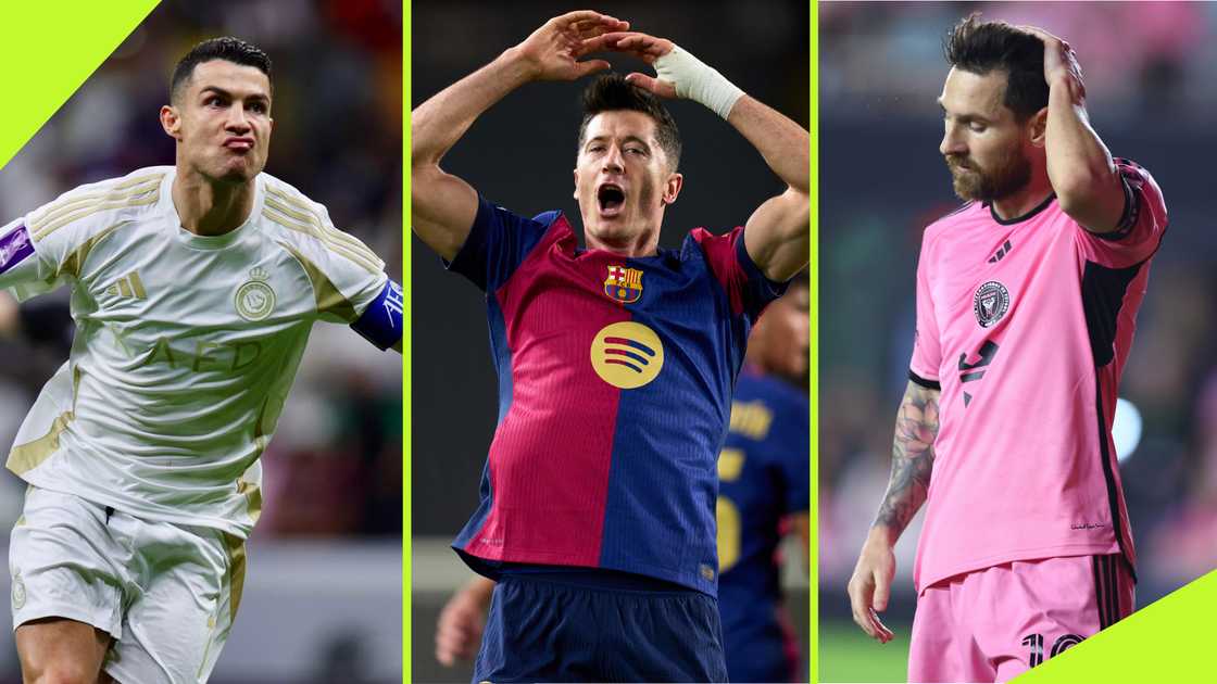 Top 5 Champions League Scorers: Lewandowski Joins Ronaldo and Messi in Elite Club Top 5 Champions League Scorers: Lewandowski Joins Ronaldo and Messi in Elite Club
