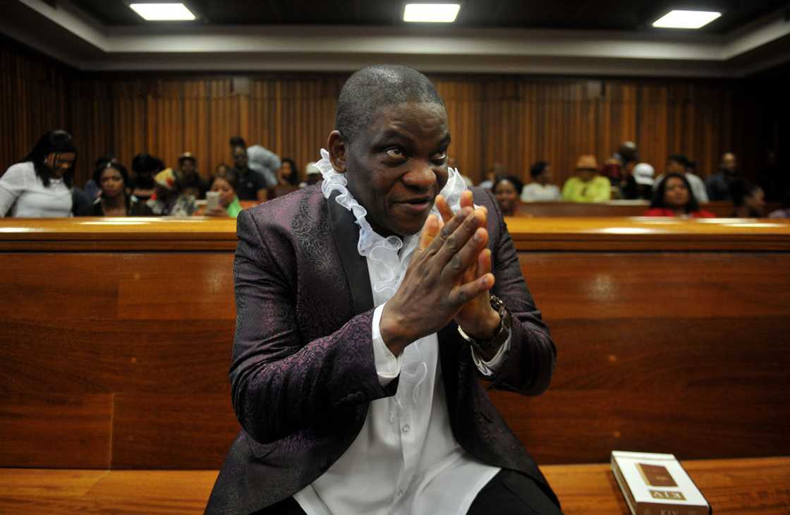 Tim Omotoso appeared in the East London Magistrates Court Tim Omotoso appeared in the East London Magistrates Court