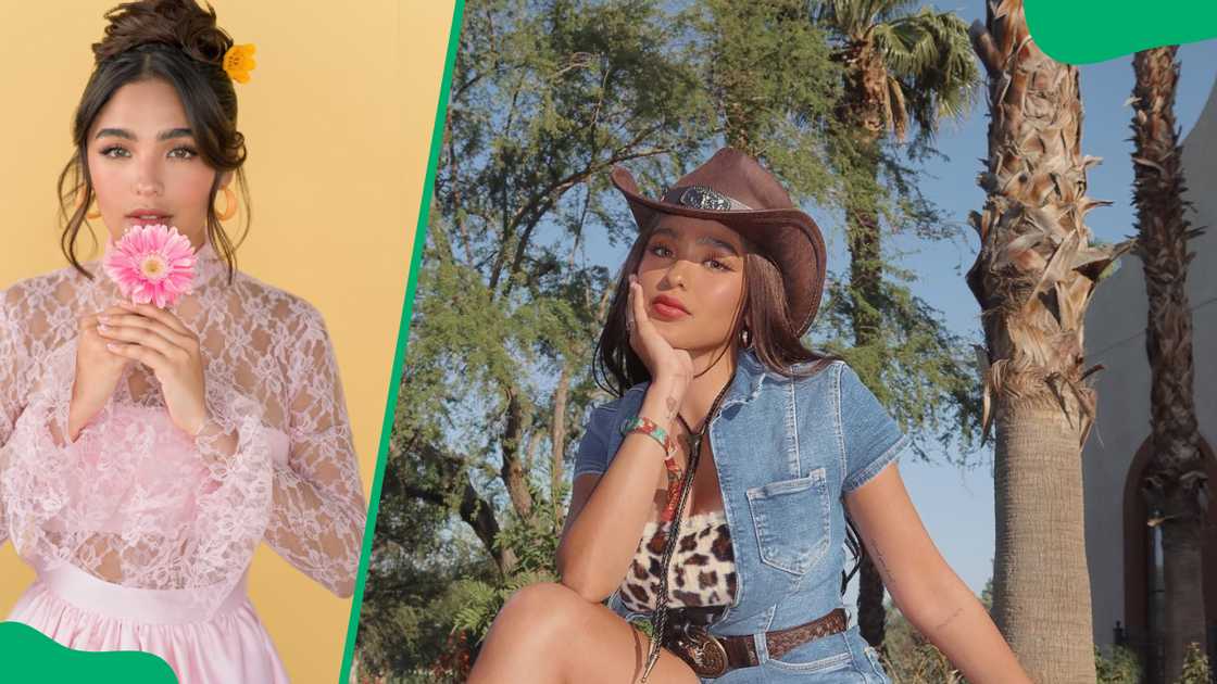 Andrea Brillantes attends Coachella Andrea Brillantes attends Coachella